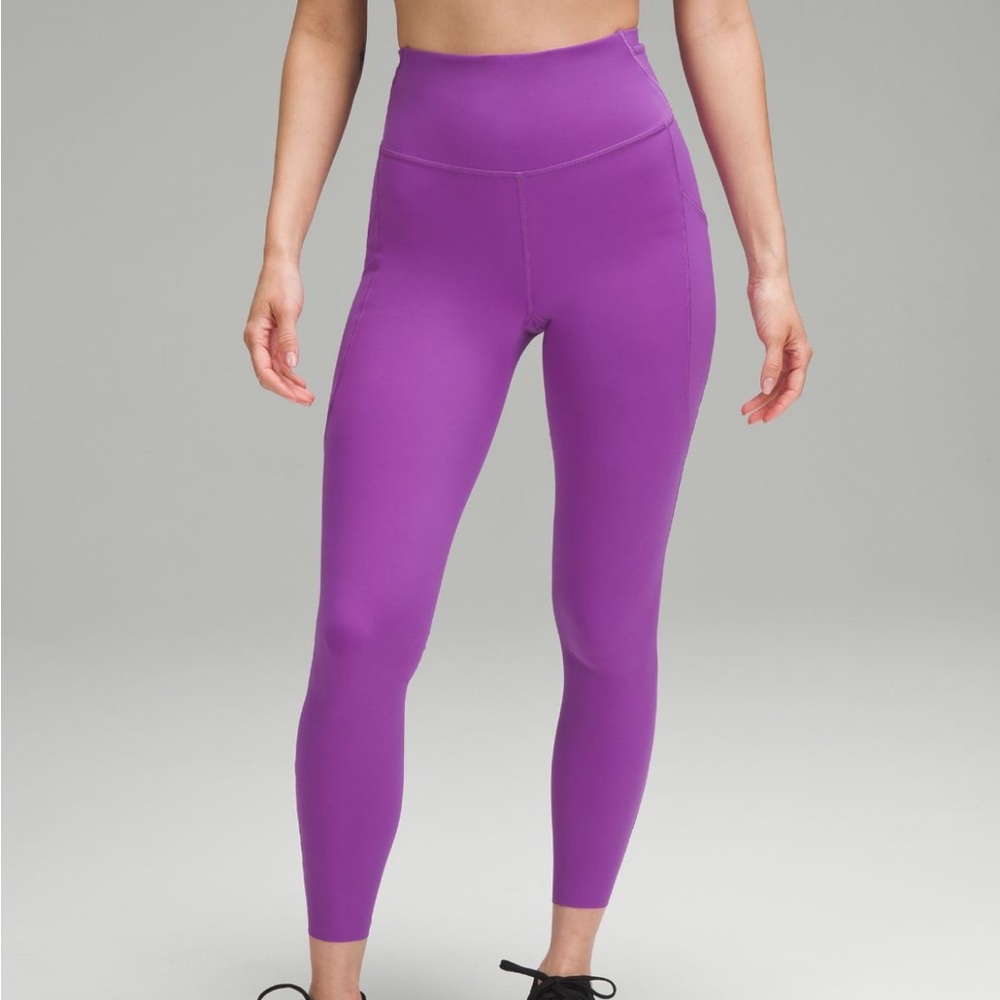 Lululemon Moonlit Magenta Leggings